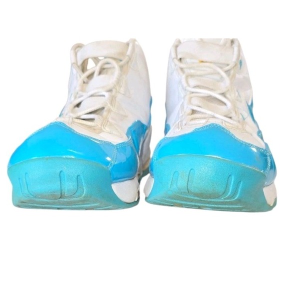 Nike Air Max Uptempo 95 Mens Athletic Shoes Size 14 Blue Fury - Picture 5 of 8